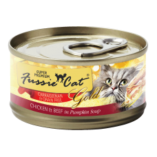 Fussie Cat Gold Label Chicken and Beef 80g, FU-CBC, cat Wet Food, Fussie Cat, cat Food, catsmart, Food, Wet Food